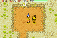 screenshots/Game Boy Advance/Pokemon Mystery Dungeon - Red - Blue - Rescue Team/Pokemon Mystery Dungeon - Red Rescue Team (Eng) 012.png